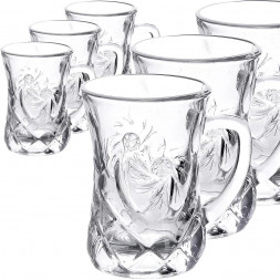 LORAINE 266-1 Набор кружек SANSTAR из 6 шт (х6) LORAINE 266-1 SANSTAR
