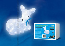 Фигуры UNIEL (11031) ULD-M2926-040/STA WHITE IP20 LYING FAWN-1