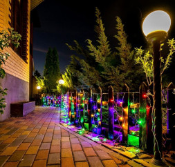 Гирлянда UNIEL (UL-00008558) ULD-B20007-480/DTA/RC MULTI IP44