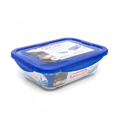 Форма для выпечки PYREX 283PG00ST Форма для запекания с крышкой Cook&amp;Go 30х22см прямоугольная (2)