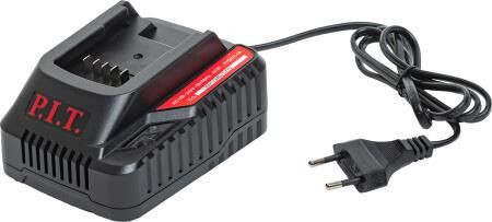 Зарядное устройство P.I.T. Зарядное устройство PH20-2.4A (20В, ток 2.4А, 65Вт, для всех акб 20В системы OnePower) P.I.T. Зарядное устройство PH20-2.4A (20В, ток 2.4А, 65Вт, для всех акб 20В системы OnePower)