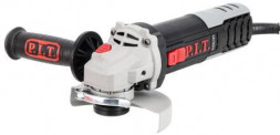 Углошлифовальная машина P.I.T. Шлифмашина угловая электрич. PWS125-C12 (1000Вт, 125мм, 3500-11000, М14, компаунд, подшипник) P.I.T. Шлифмашина угловая электрич. PWS125-C12 (1000Вт, 125мм, 3500-11000, М14, компаунд, подшипник)