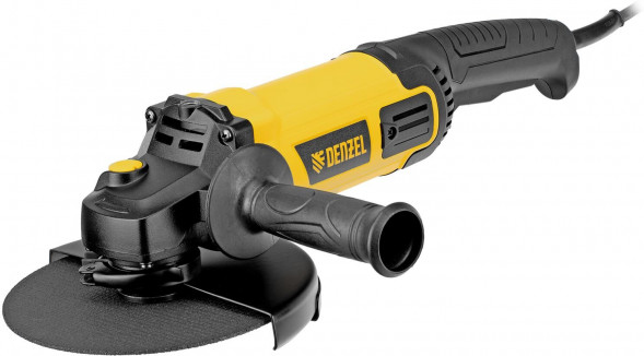 Углошлифовальная машина DENZEL Машина шлифовальная угловая AGL180-2000, 2000 Вт, 180 мм, 8500 об/мин// DENZEL Машина шлифовальная угловая AGL180-2000, 2000 Вт, 180 мм, 8500 об/мин//