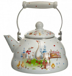 Чайник эмалированный METALLONI EM-301X1/73