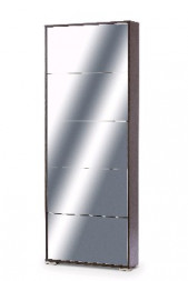 Обувница VENTAL VIVA 5 S венге (зеркальная)