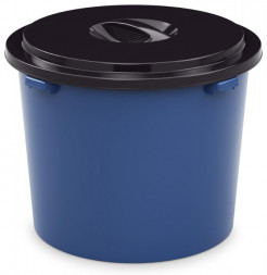 Бак АЛЬТЕРНАТИВА М7572 Эконом 550л (с крышкой)(микс)