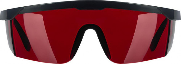 Очки лазерные ERMENRICH Verk RG30, красные 83090