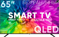 LED телевизор SOUNDMAX SM-QLED65T2SU UHD SMART