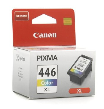 Картридж CANON CL-446XL трехцветный увеличенный
