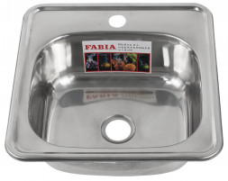 Мойка врезная FABIA 62182 Мойка врезная 38х38 0,8 мм