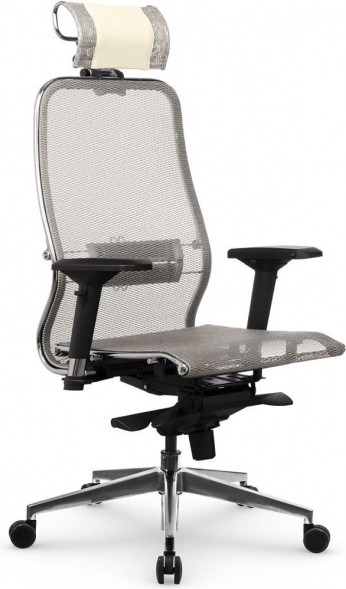 Кресло компьютерное МЕТТА Samurai S-3.041 (MPES) Молочный z509050548