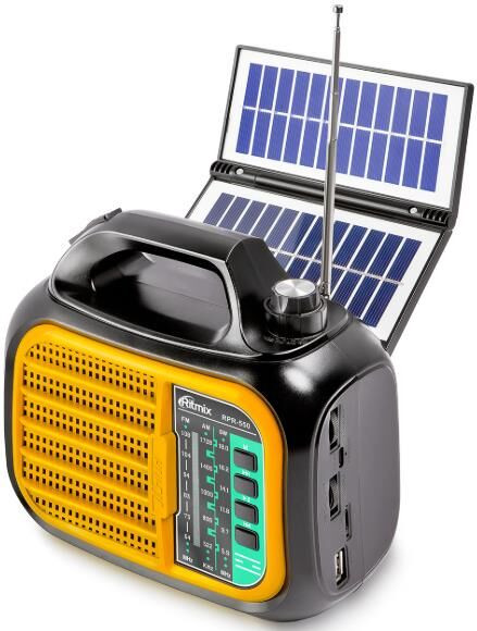 Радиоприемник RITMIX RPR-550 Черный RITMIX RPR-550 Черный