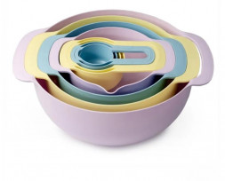 Набор мисок GOOD&amp;GOOD MG33-09 COMPACT для кухни (8 предметов)