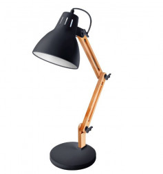 Светильник CAMELION (14158) KD-355 C02 40W/E27 чёрный