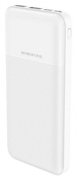 Зарядное устройство BOROFONE (6974443380996) BJ16 White 10000mAh