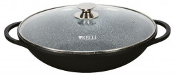 Сковорода ВОК KELLI KL-4602-32