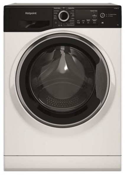 Стиральная машина HOTPOINT NSB 7225 ZS V RU, белый