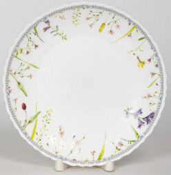 Тарелка OLAFF 210-21019 ТРАВА, мелкая 190мм