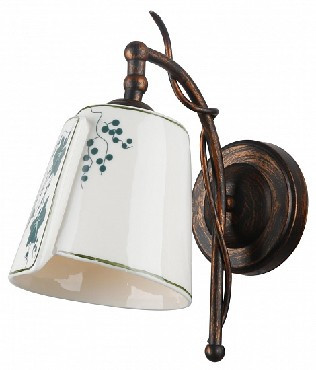 Светильник настенный ESCADA 168/1A бра, BLACK