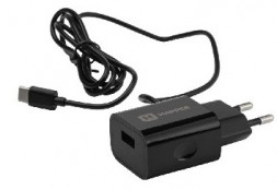 Cетевое ЗУ HARPER WCH-5118 СЗУ 2.1A + кабель TYPE-C черный