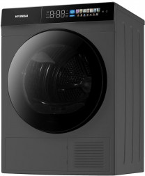 Стиральная машина HYUNDAI DFE9430 (DFE9430 DARK GRAY) кл.энер.:A+++ макс.загр.:10кг темно-серый
