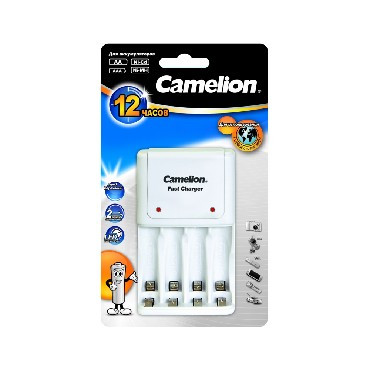 Элементы питания CAMELION (10357) BC-1010B (BC-1010B, Зар. уст-во 2-4AA/AAA/200MA /свет. индик.)