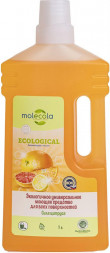 Моющее средство для всех поверхностей MOLECOLA Моющее средство для всех поверхностей Сила цитруса экологичное 1000 мл, 9059