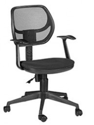 Кресло компьютерное OLSS кресло ФЛЕШ Profi Рондо черный В-14/о