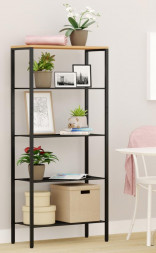 Стеллаж ЗМИ Стеллаж &quot;ТОРОНТО 25&quot; (TORONTO 25 Shelf rack) черный СТТ25 Ч