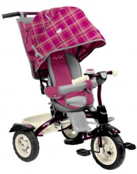 Велосипед детский NIKA Велосипед детский (ВДН5/1 вишневый в клетку)