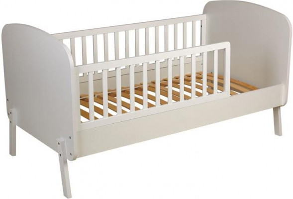 Кровать детская POLINI Кровать детская Polini kids Mirum 2000, белый (1 кор)