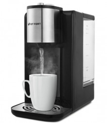 Термопот KITFORT КТ-2502 черный/серебристый