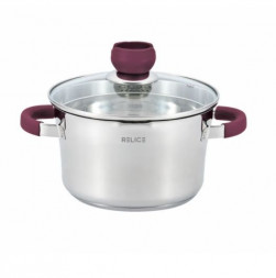 Кастрюля с крышкой RELICE RL-1002