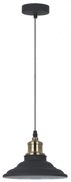 Светильник CAMELION (13414) PL-600 C67 черный + стар медь