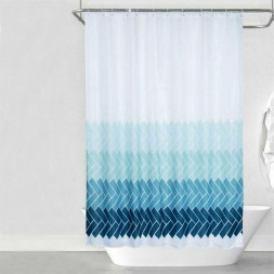 Шторка для ванны GOTA ROCIO Sea Breeze 8850 Штора д/ванной комнаты 180*200 1/25