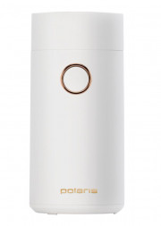 Кофемолка POLARIS PCG-2014 белый