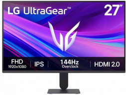 LG 27&quot; UltraGear 27G411A-B Black (27G411A-B.ARUZ)
