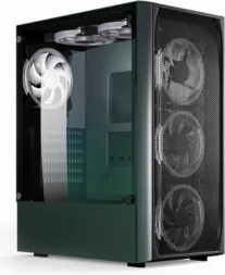 Корпус компьютерный ABR GQ-3 8017 USB3.0X1 + USB2.0 X2+audio Black (480471)