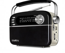 Радиоприемник SVEN SRP-505 черный