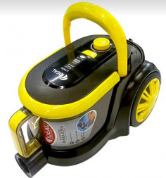 Пылесос IDEAL МП-2000 жёлтый