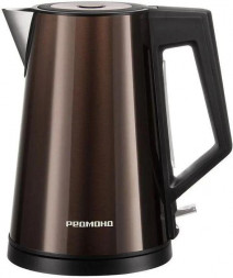 Чайник электрический REDMOND KM-244, коричневый