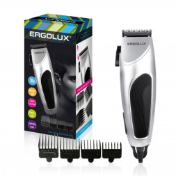Машинка для стрижки ERGOLUX ELX-HC03-C42 серебр.