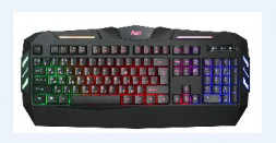 Клавиатура SMARTBUY (SBK-309G-K) RUSH USB черный