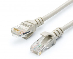 Патч-корд ATCOM (AT9167) патч-корд литой, UTP, RJ45, Cat.5e - 10 м (5)