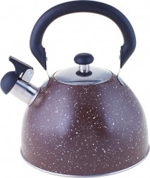 Чайник APPETITE LKD-049BR нерж 2,5л со св коричн
