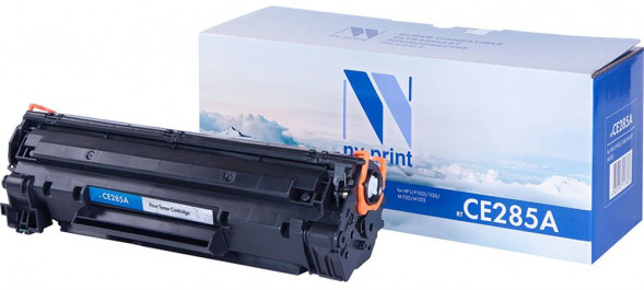 Картридж совместимый NV PRINT NV-CE285A