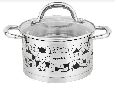 Кастрюля APPETITE GS04253 Enigma нерж 2,5л