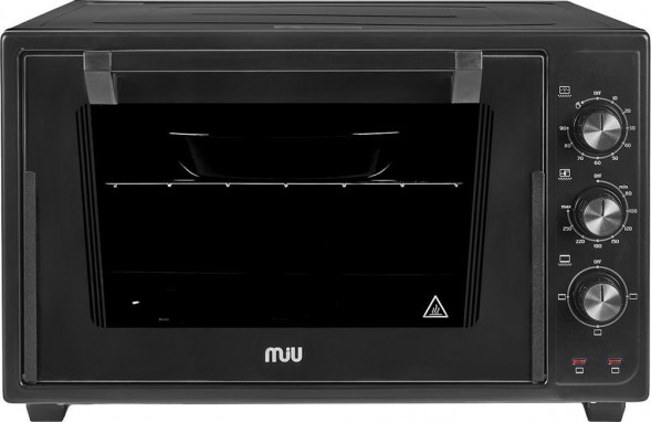 Мини печь MIU 3609 E черная