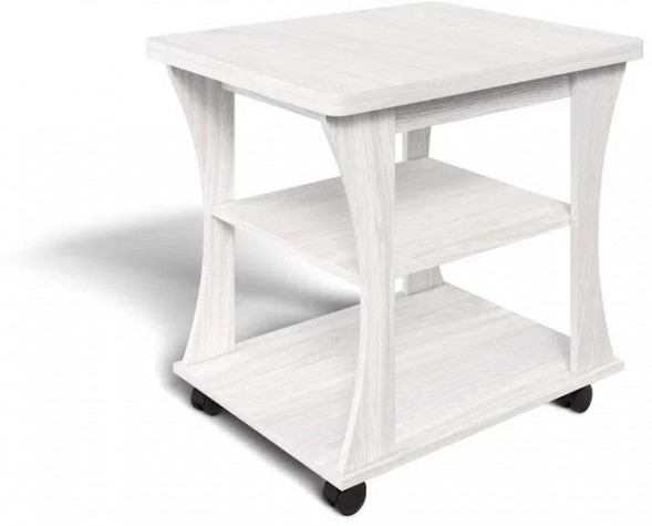 Столик журнальный БИТЕЛ СЖ-2 Ясень анкор светлый (1 кор.)