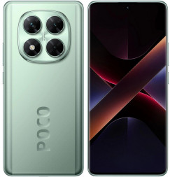 Смартфон POCO X7 5G 12+512Gb зеленый (MZB0IR8RU)